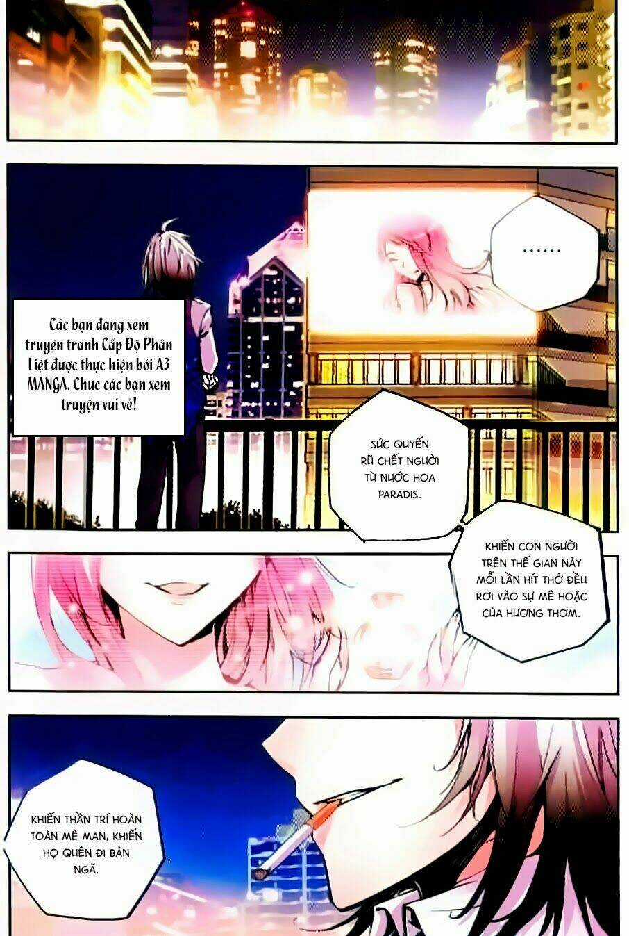 Cấp Độ Phân Liệt Chapter 15 trang 2