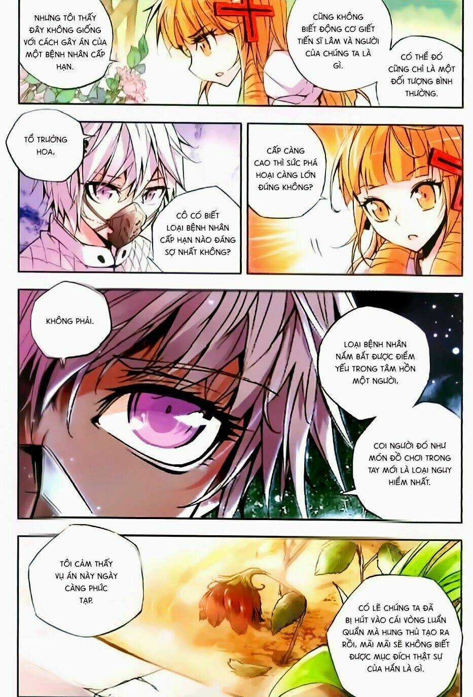 Cấp Độ Phân Liệt Chapter 15 trang 20