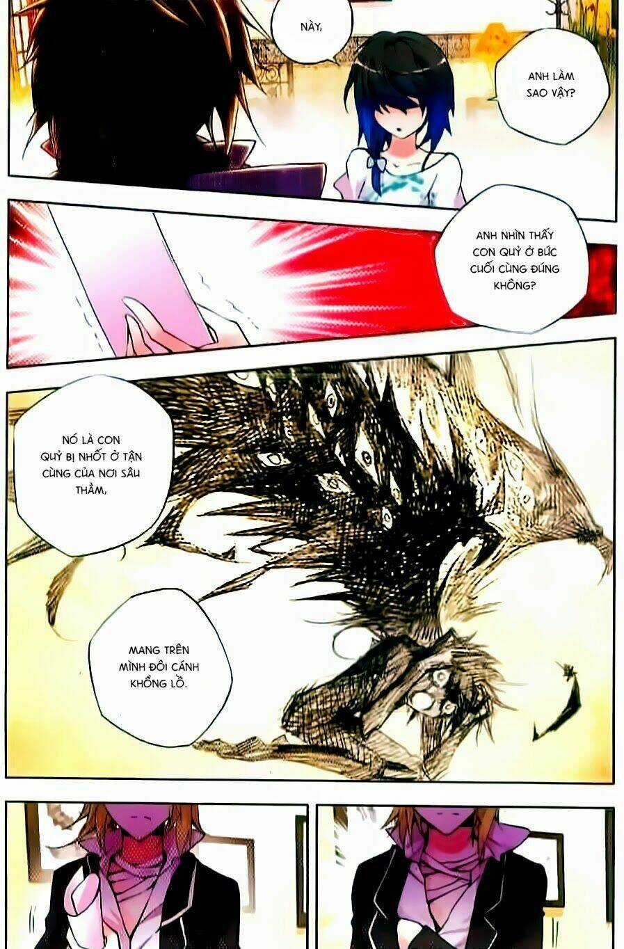 Cấp Độ Phân Liệt Chapter 15 trang 21