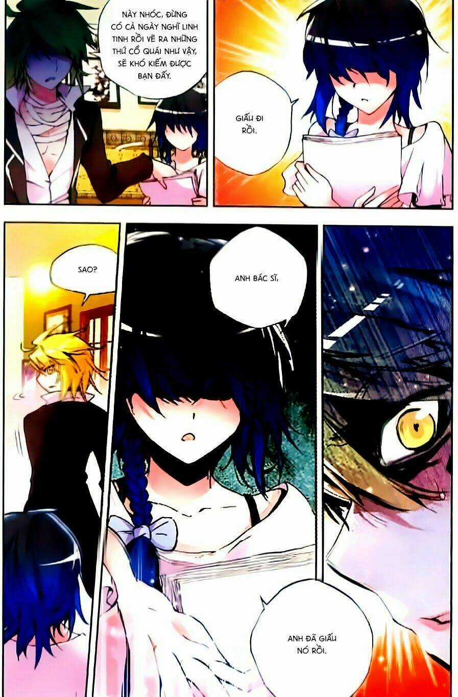 Cấp Độ Phân Liệt Chapter 15 trang 22