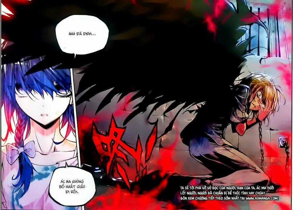 Cấp Độ Phân Liệt Chapter 15 trang 23