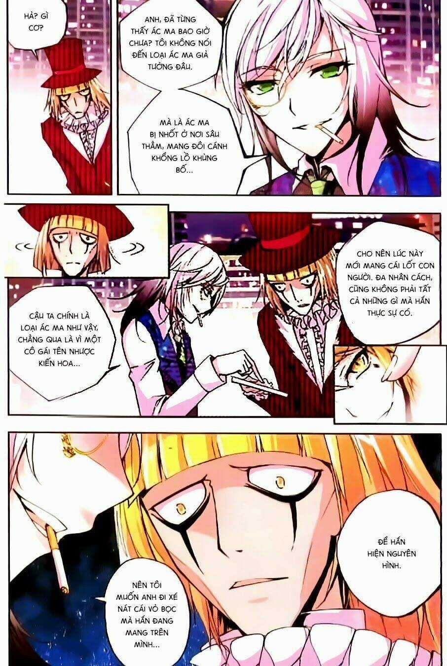 Cấp Độ Phân Liệt Chapter 15 trang 4