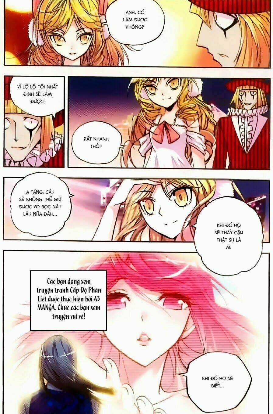 Cấp Độ Phân Liệt Chapter 15 trang 5