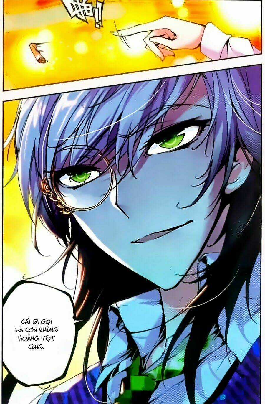 Cấp Độ Phân Liệt Chapter 15 trang 6