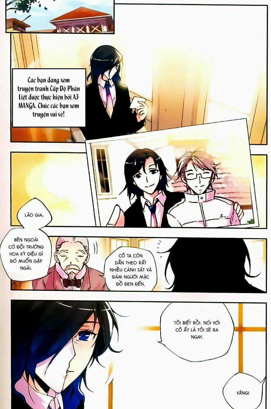 Cấp Độ Phân Liệt Chapter 15 trang 7