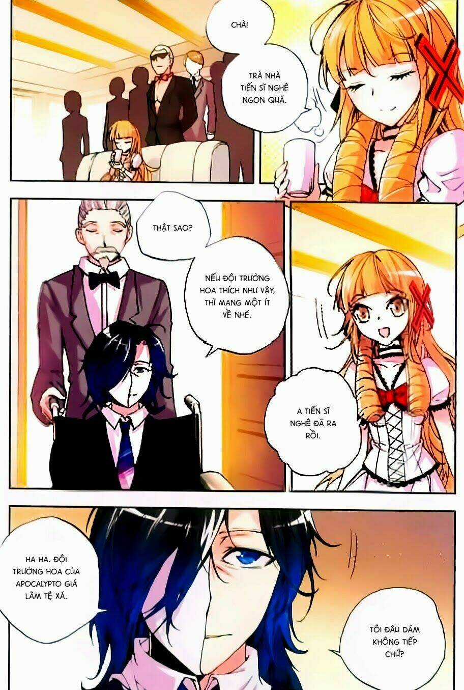 Cấp Độ Phân Liệt Chapter 15 trang 8