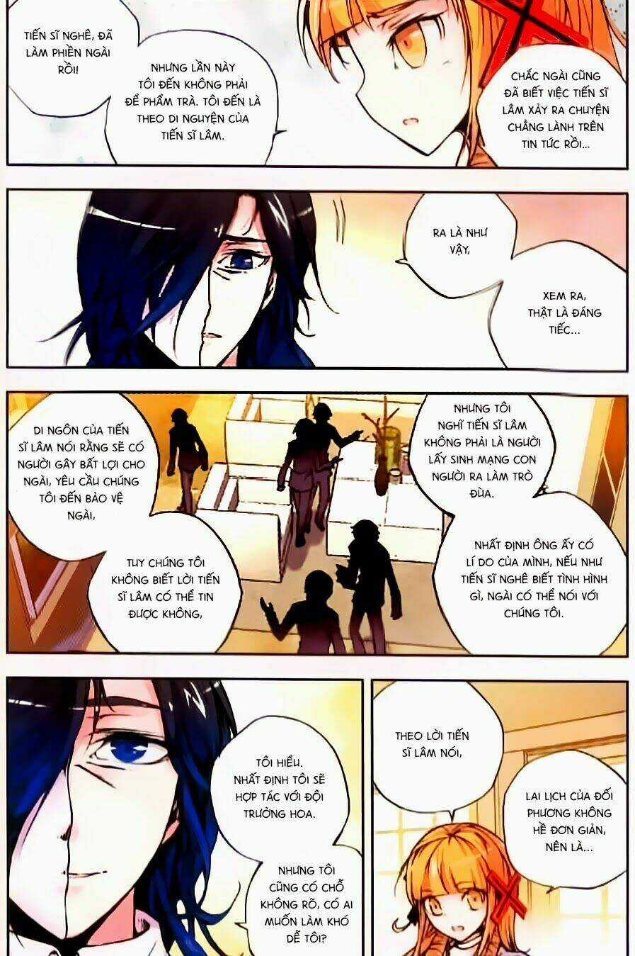 Cấp Độ Phân Liệt Chapter 15 trang 9