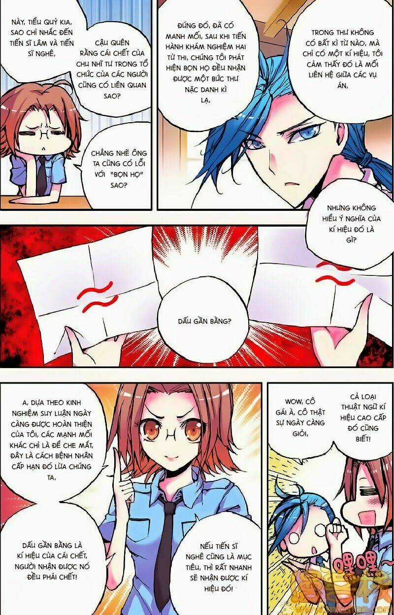 Cấp Độ Phân Liệt Chapter 16 trang 10