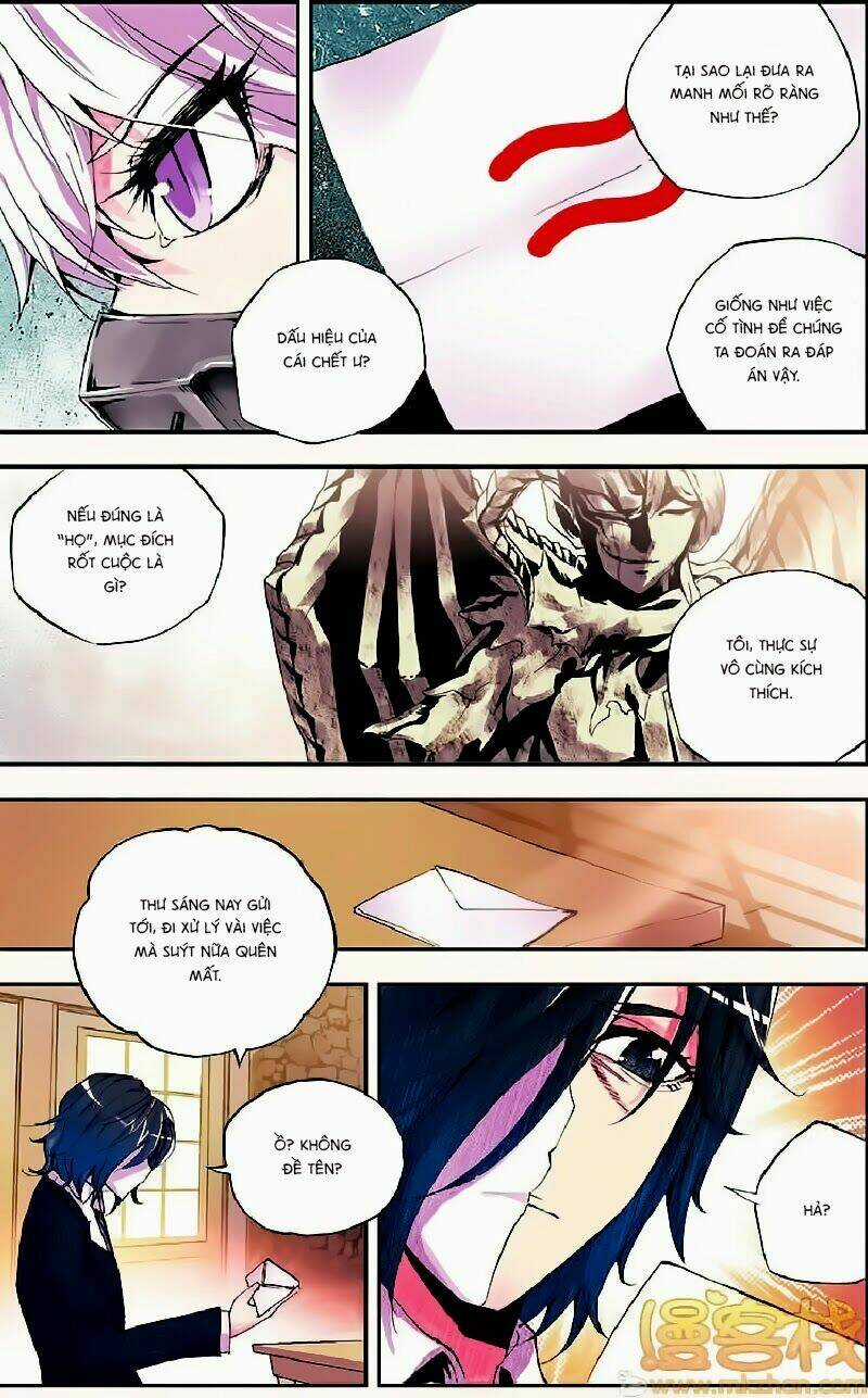 Cấp Độ Phân Liệt Chapter 16 trang 11