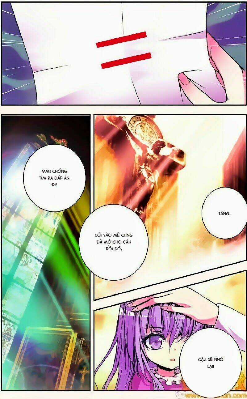 Cấp Độ Phân Liệt Chapter 16 trang 12