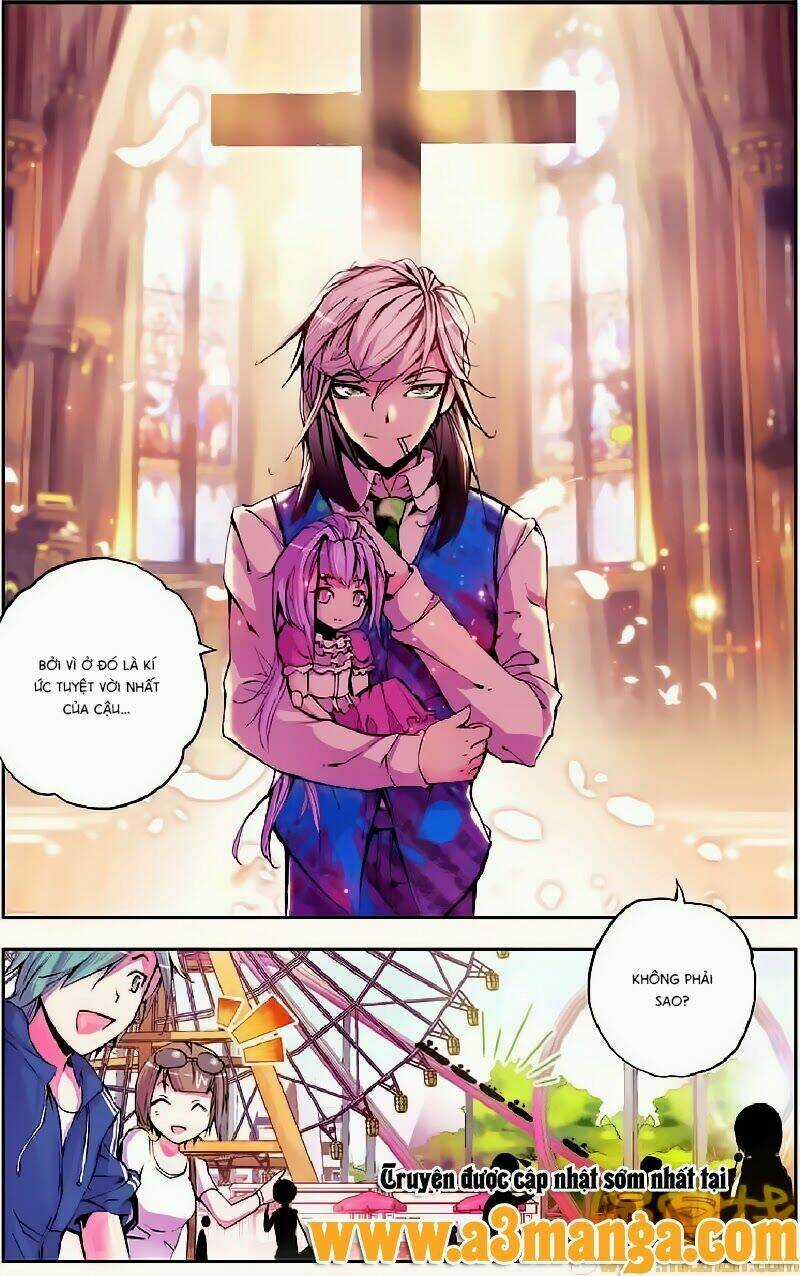 Cấp Độ Phân Liệt Chapter 16 trang 13