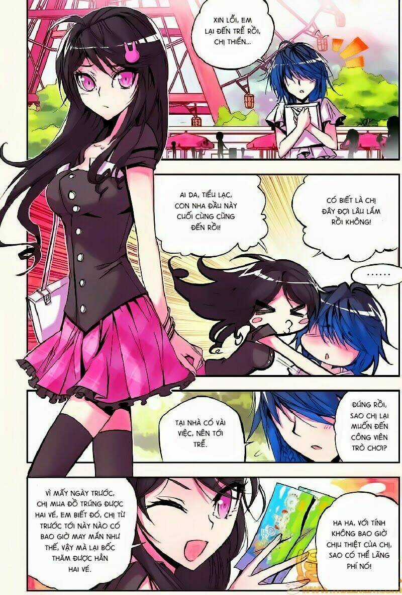 Cấp Độ Phân Liệt Chapter 16 trang 14