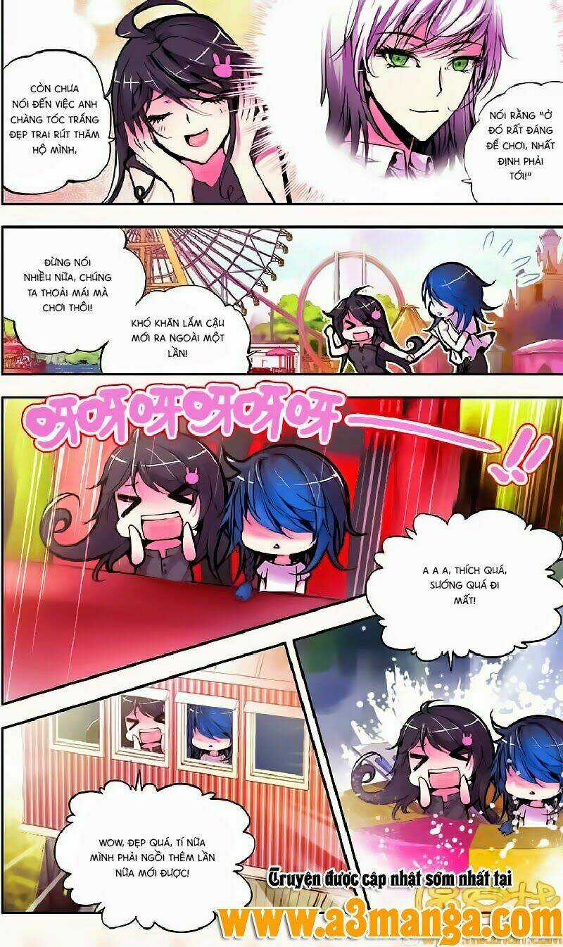 Cấp Độ Phân Liệt Chapter 16 trang 15