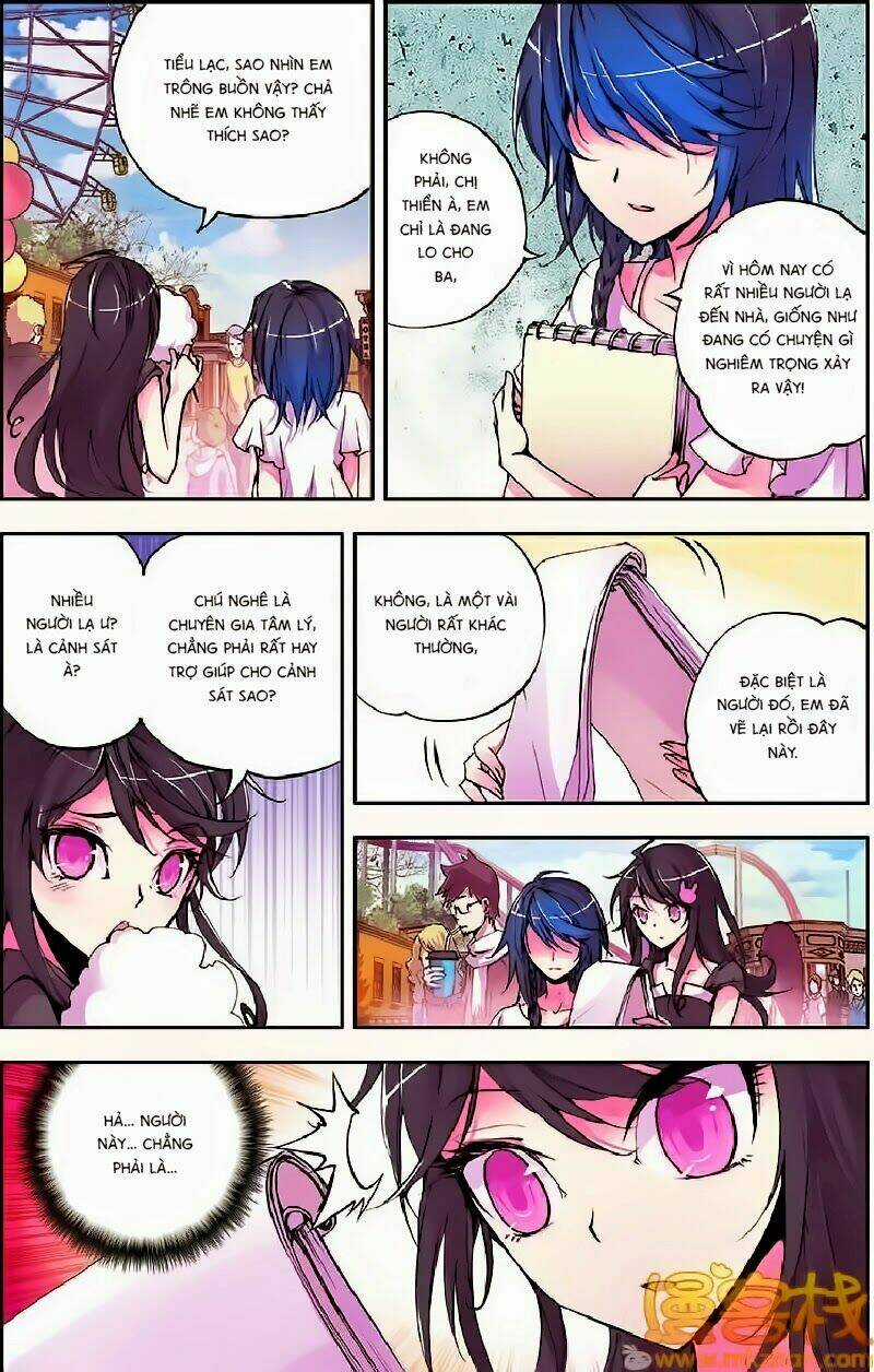 Cấp Độ Phân Liệt Chapter 16 trang 16