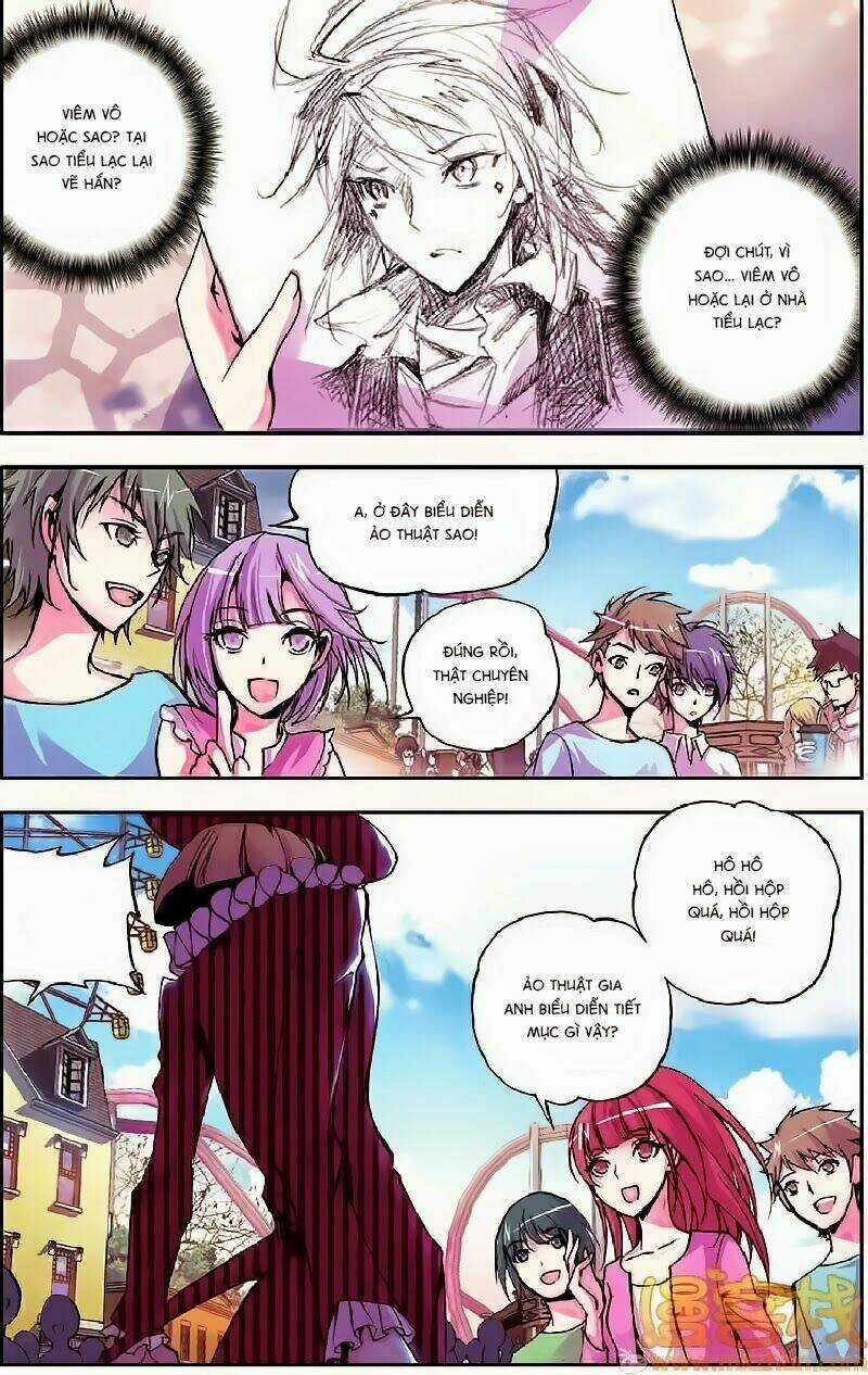 Cấp Độ Phân Liệt Chapter 16 trang 17