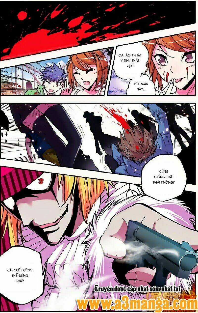 Cấp Độ Phân Liệt Chapter 16 trang 19