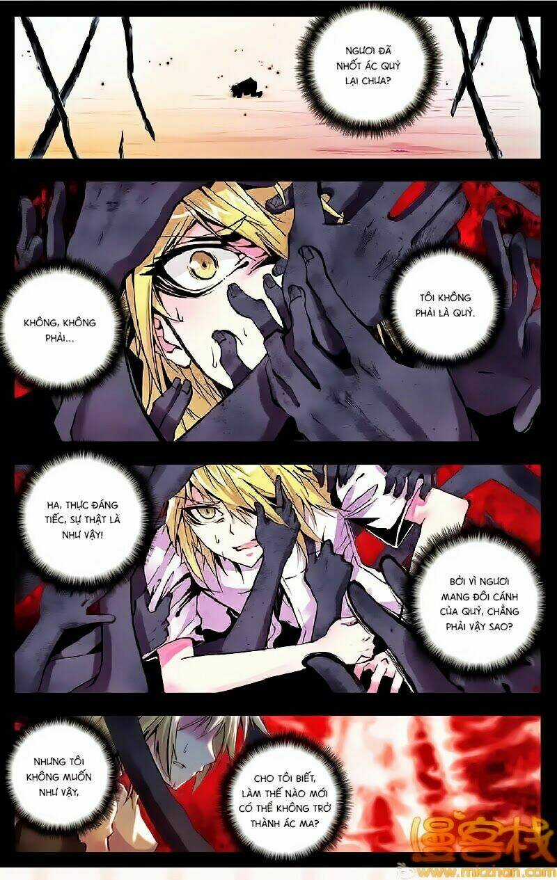 Cấp Độ Phân Liệt Chapter 16 trang 2