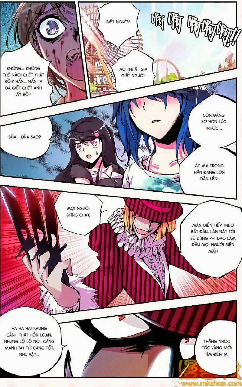 Cấp Độ Phân Liệt Chapter 16 trang 20