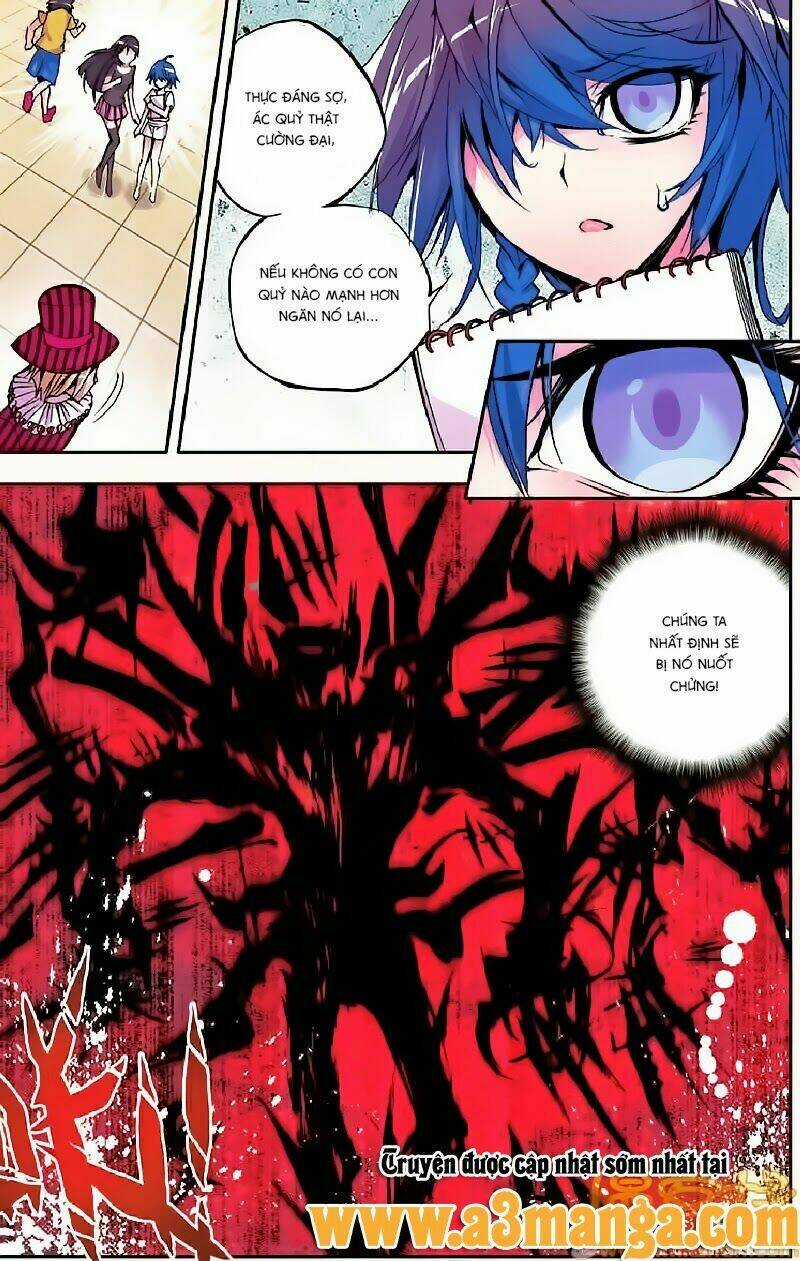 Cấp Độ Phân Liệt Chapter 16 trang 21