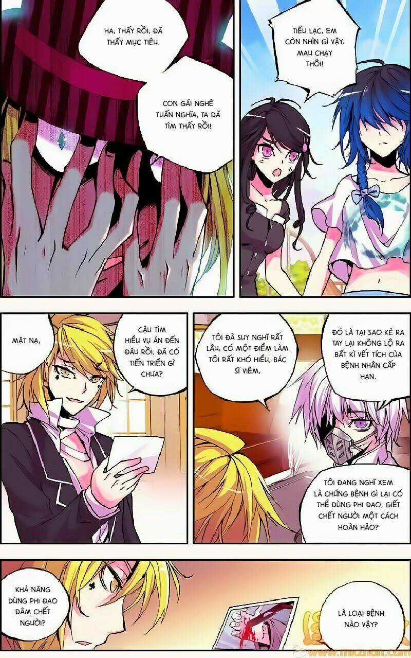 Cấp Độ Phân Liệt Chapter 16 trang 22