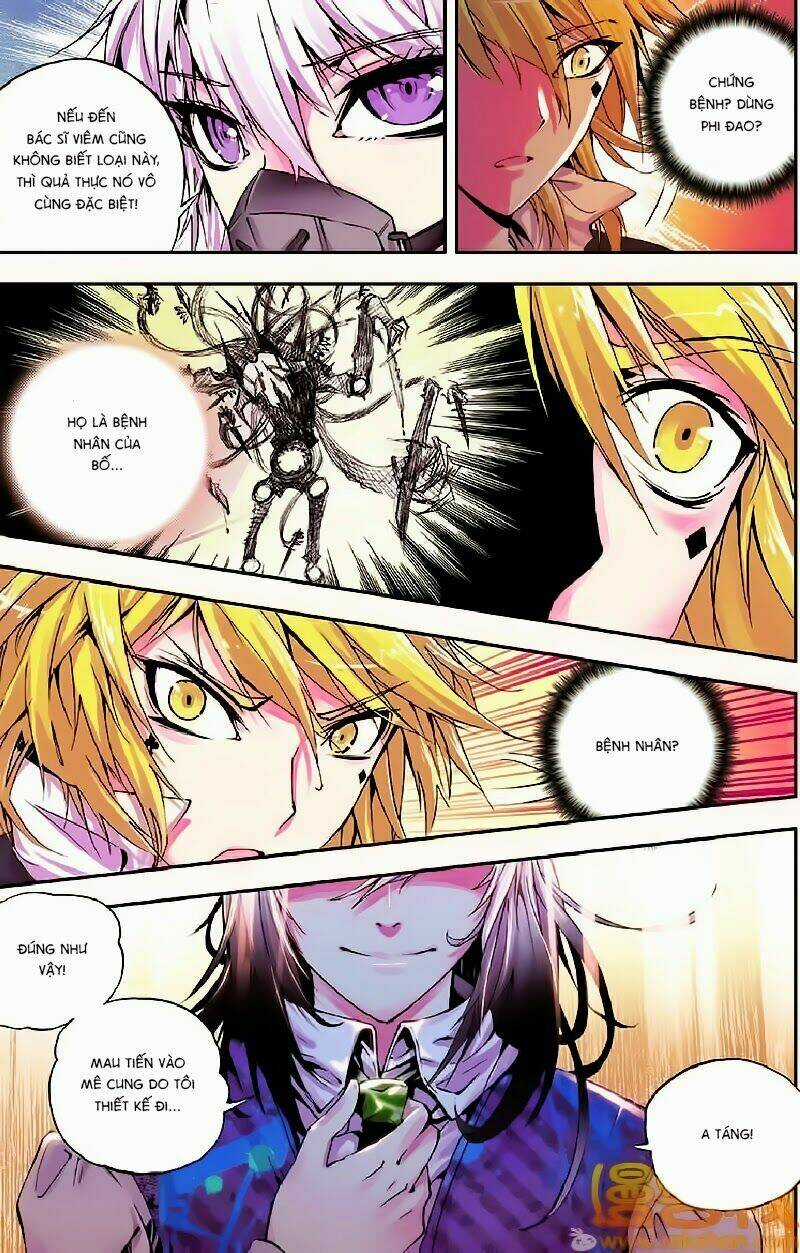 Cấp Độ Phân Liệt Chapter 16 trang 23