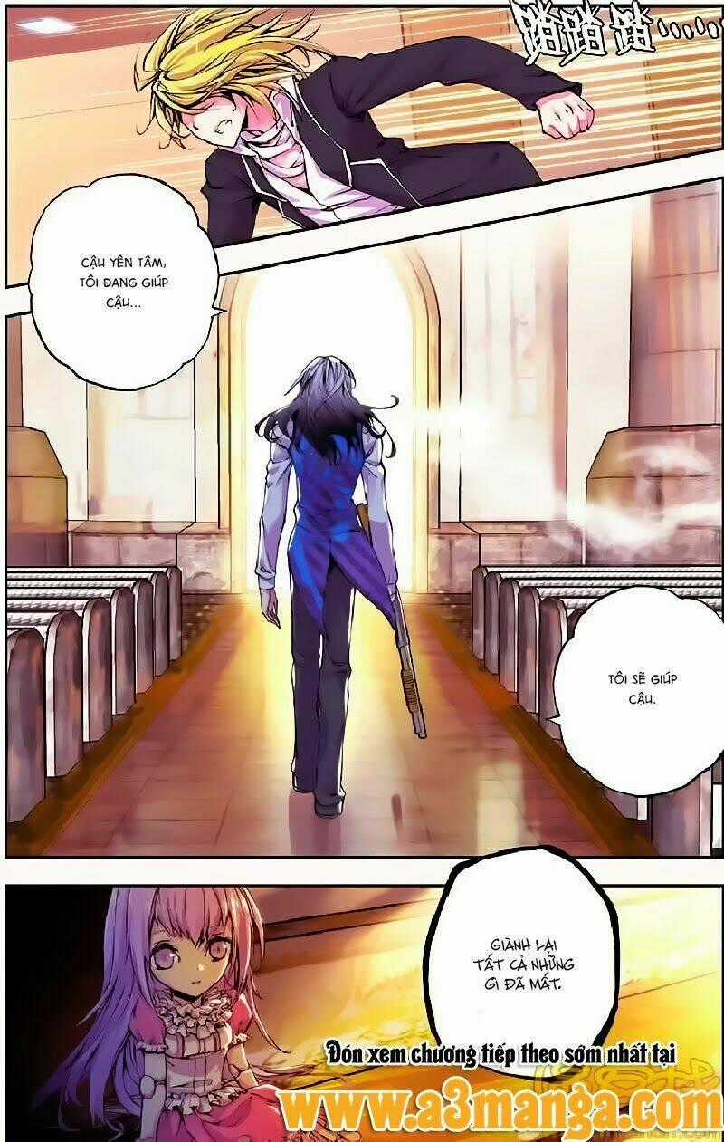 Cấp Độ Phân Liệt Chapter 16 trang 24