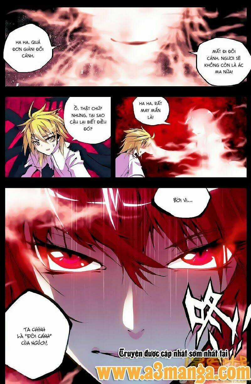 Cấp Độ Phân Liệt Chapter 16 trang 3