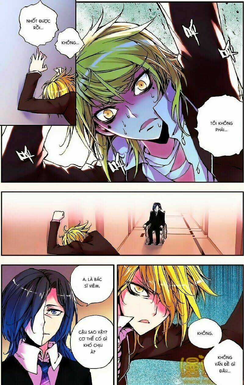 Cấp Độ Phân Liệt Chapter 16 trang 4