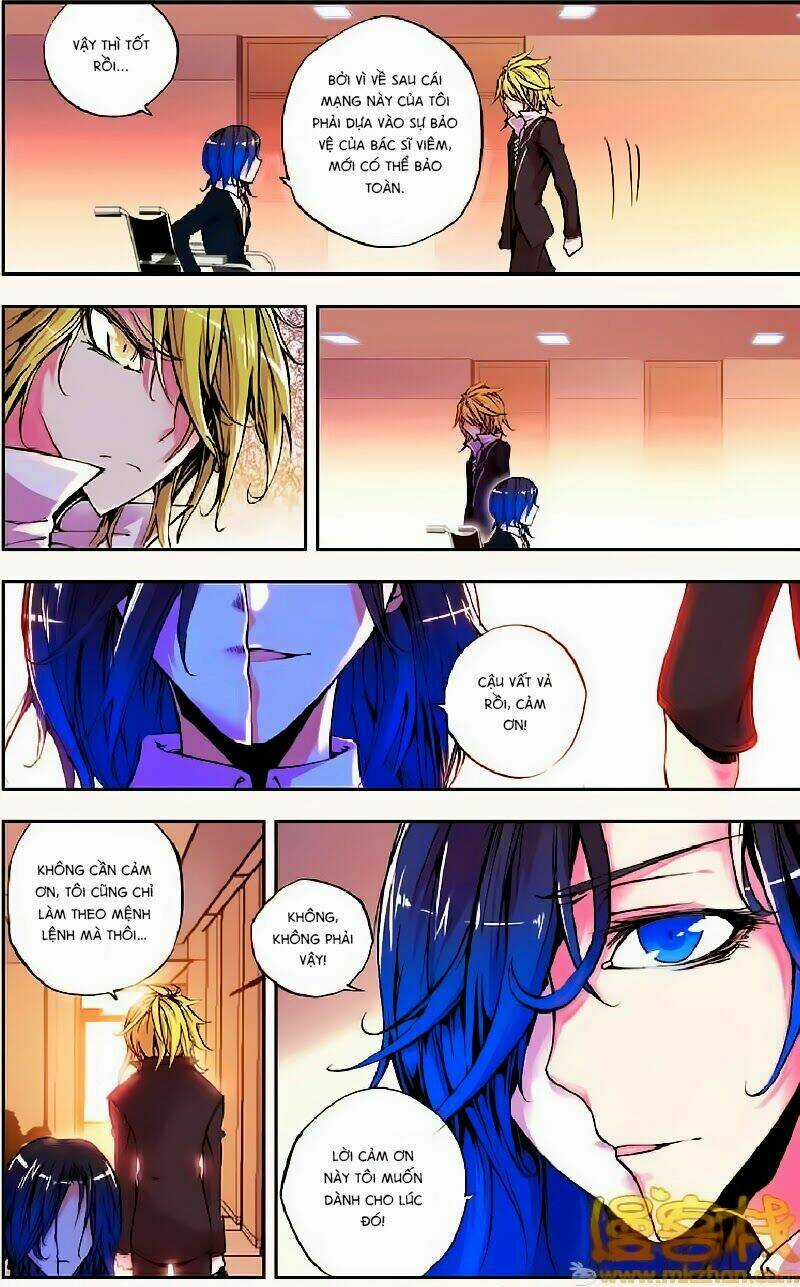 Cấp Độ Phân Liệt Chapter 16 trang 5