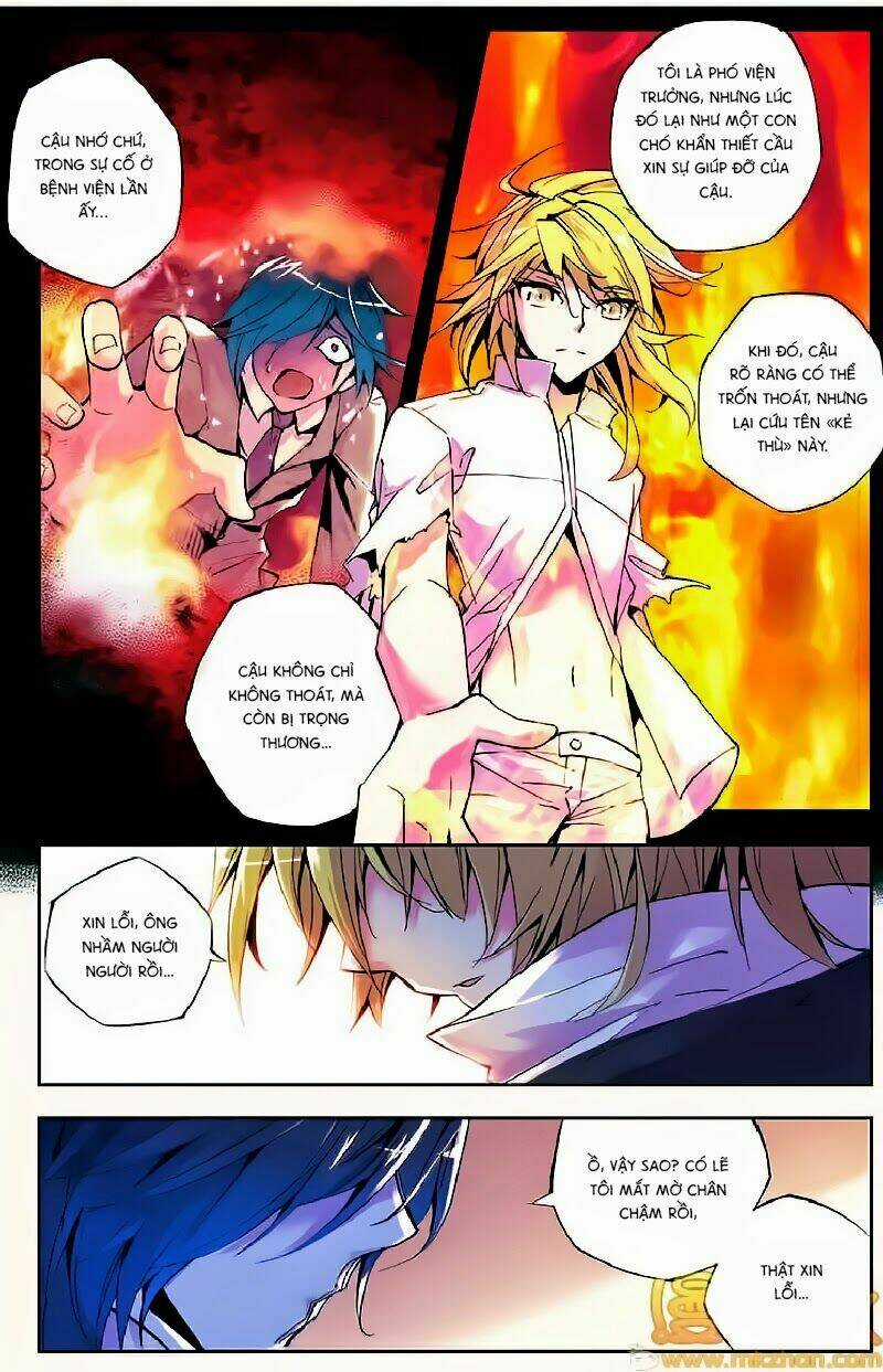 Cấp Độ Phân Liệt Chapter 16 trang 6