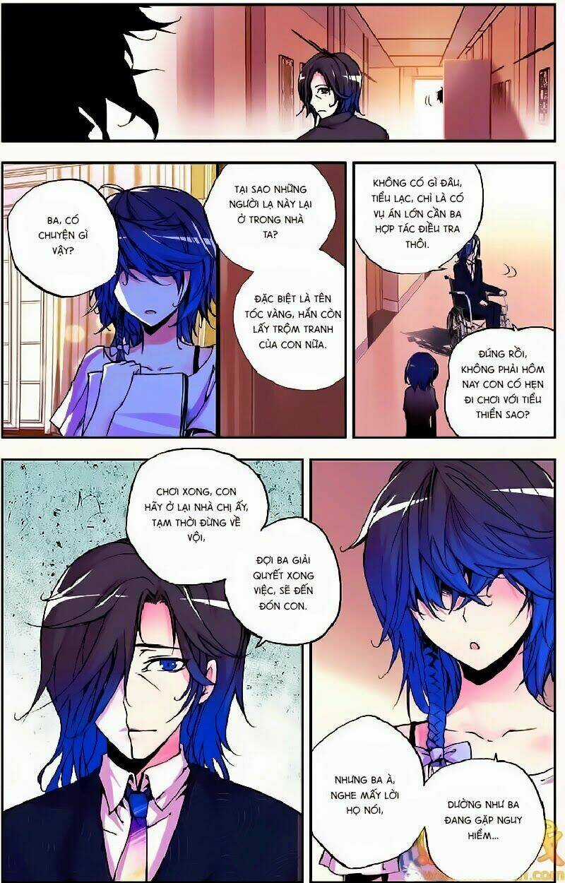 Cấp Độ Phân Liệt Chapter 16 trang 7