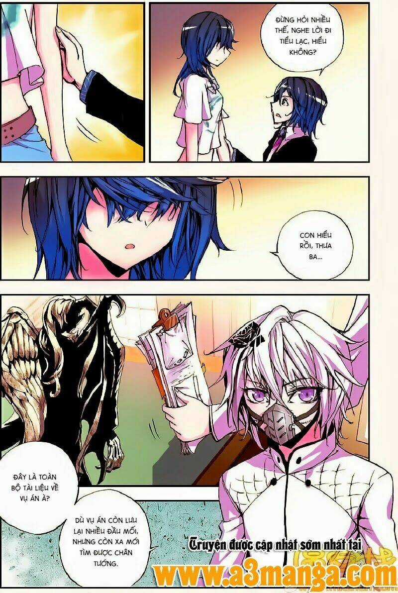 Cấp Độ Phân Liệt Chapter 16 trang 8