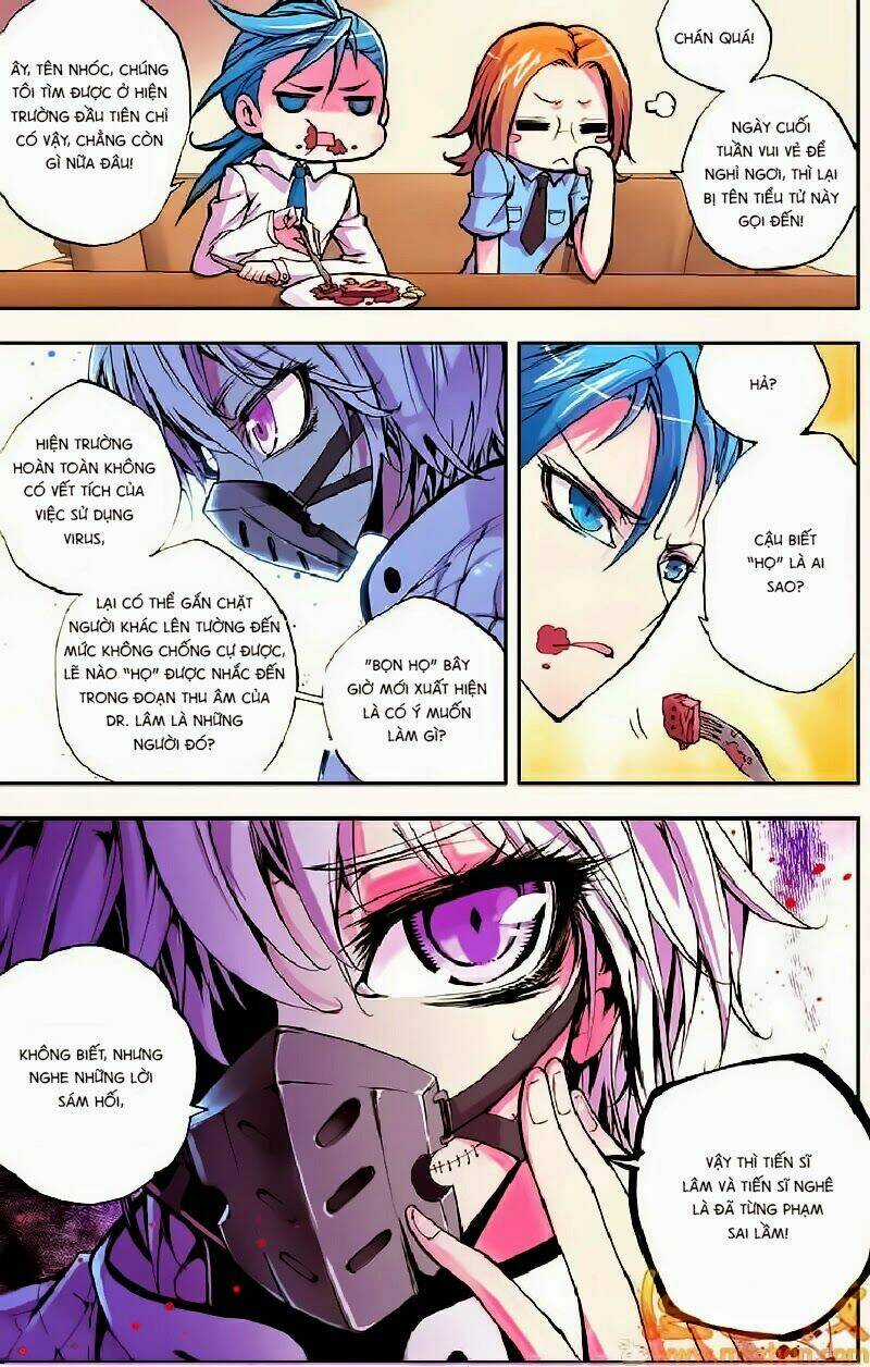 Cấp Độ Phân Liệt Chapter 16 trang 9