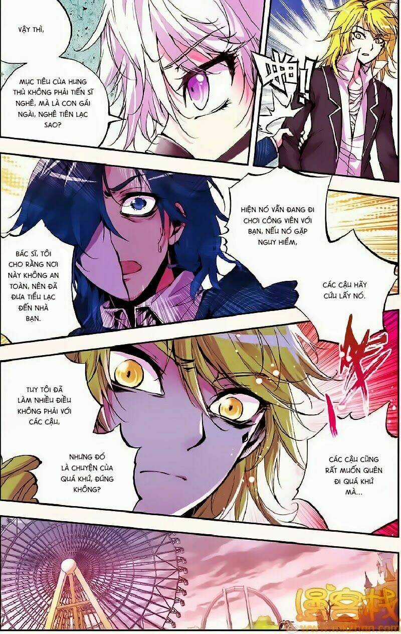 Cấp Độ Phân Liệt Chapter 17 trang 10