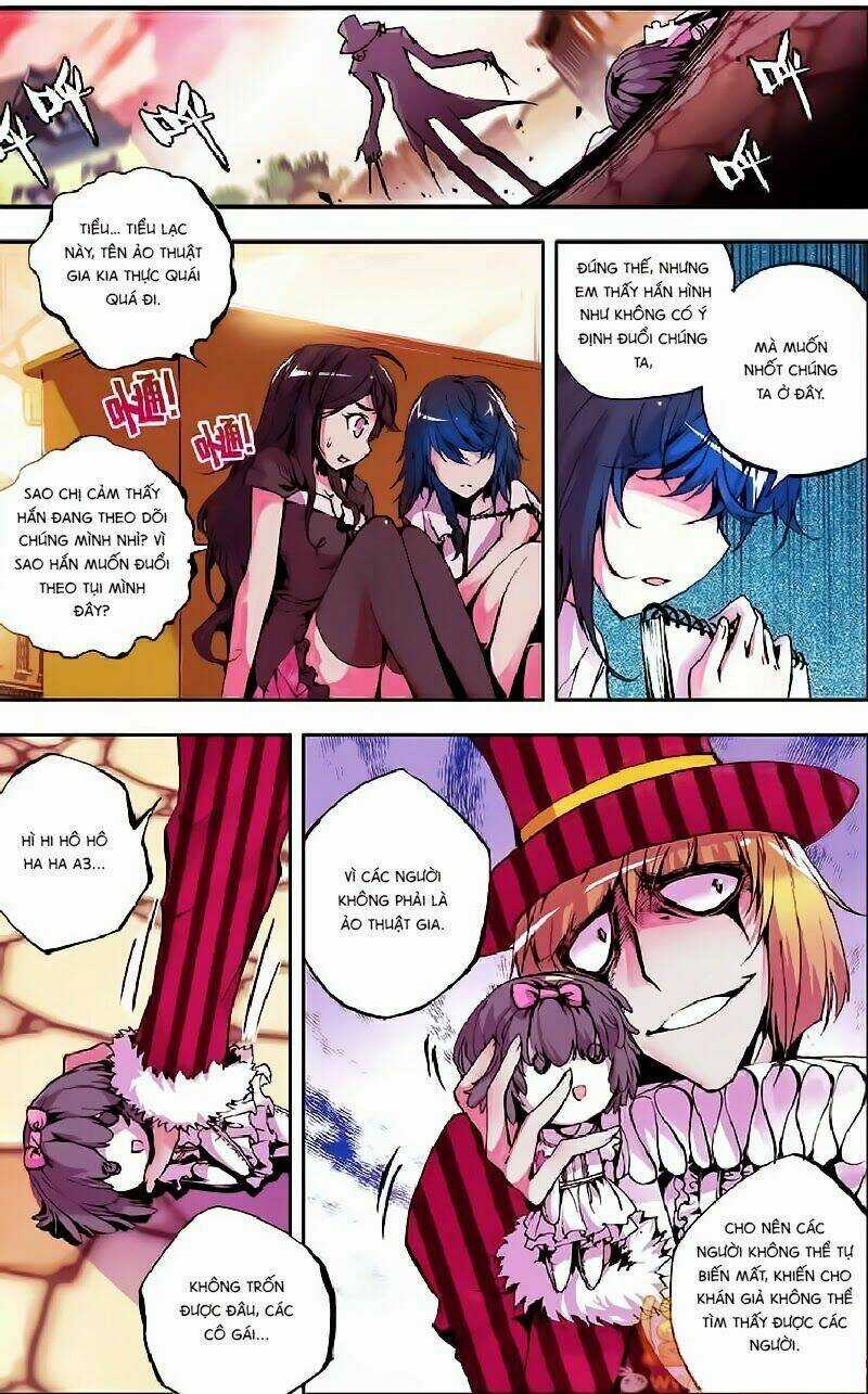 Cấp Độ Phân Liệt Chapter 17 trang 11