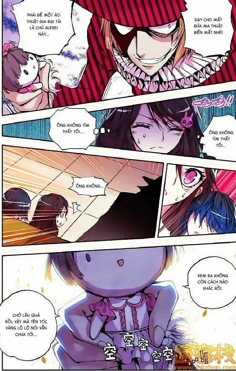 Cấp Độ Phân Liệt Chapter 17 trang 12