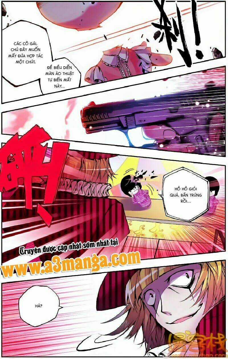 Cấp Độ Phân Liệt Chapter 17 trang 13