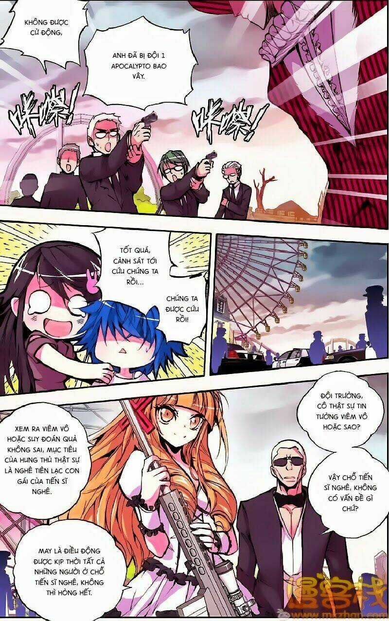 Cấp Độ Phân Liệt Chapter 17 trang 14