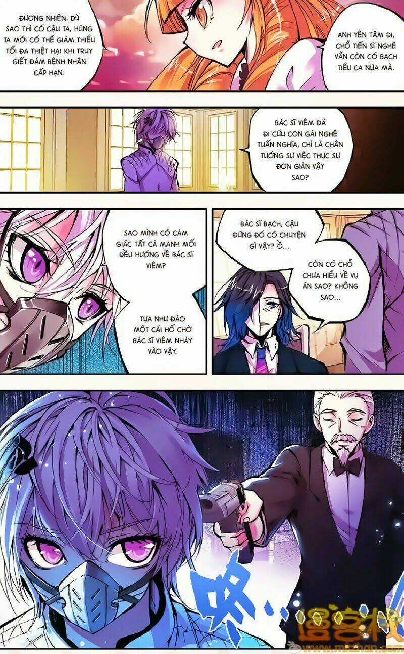 Cấp Độ Phân Liệt Chapter 17 trang 15