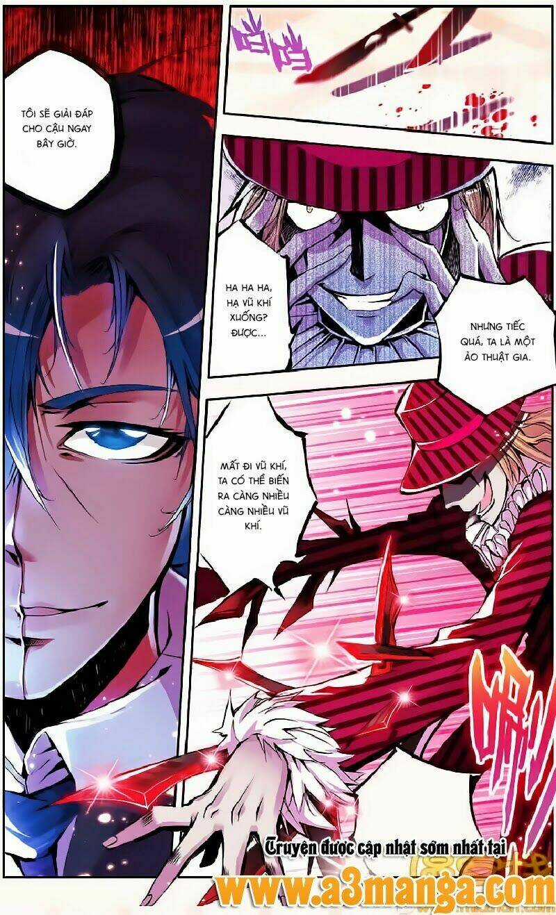 Cấp Độ Phân Liệt Chapter 17 trang 16