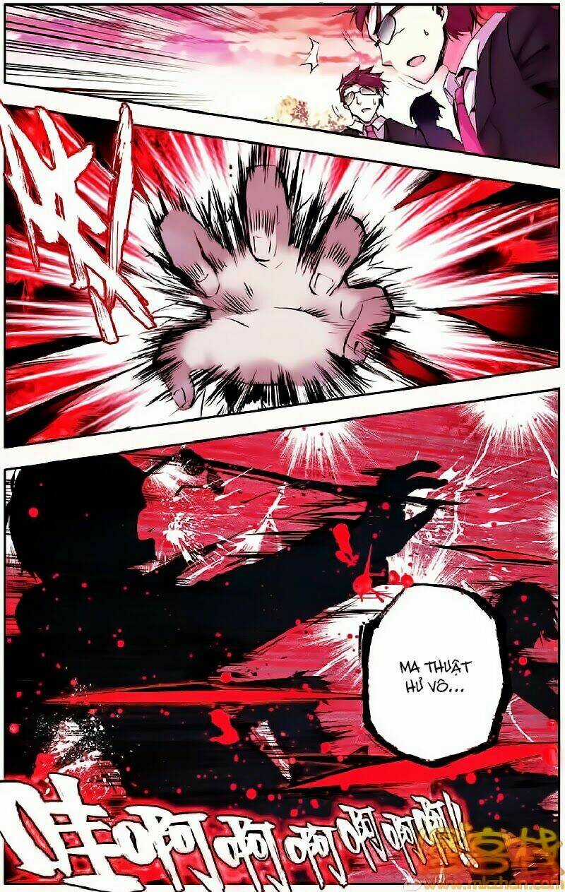 Cấp Độ Phân Liệt Chapter 17 trang 17