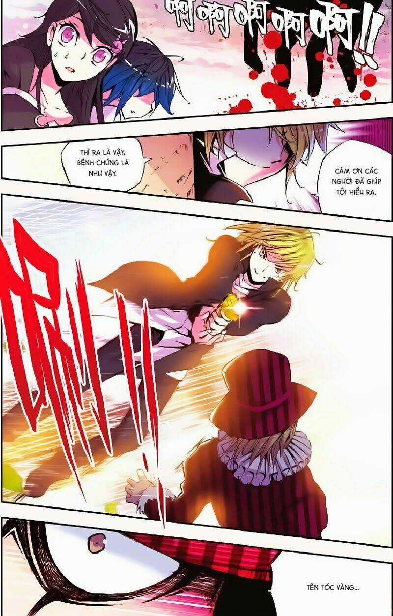 Cấp Độ Phân Liệt Chapter 17 trang 18