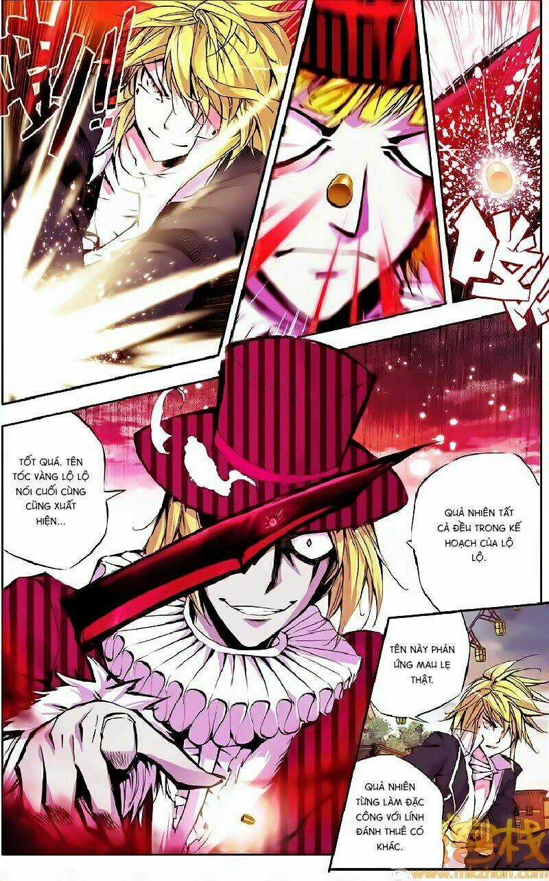 Cấp Độ Phân Liệt Chapter 17 trang 19