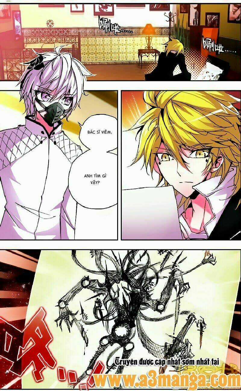 Cấp Độ Phân Liệt Chapter 17 trang 2