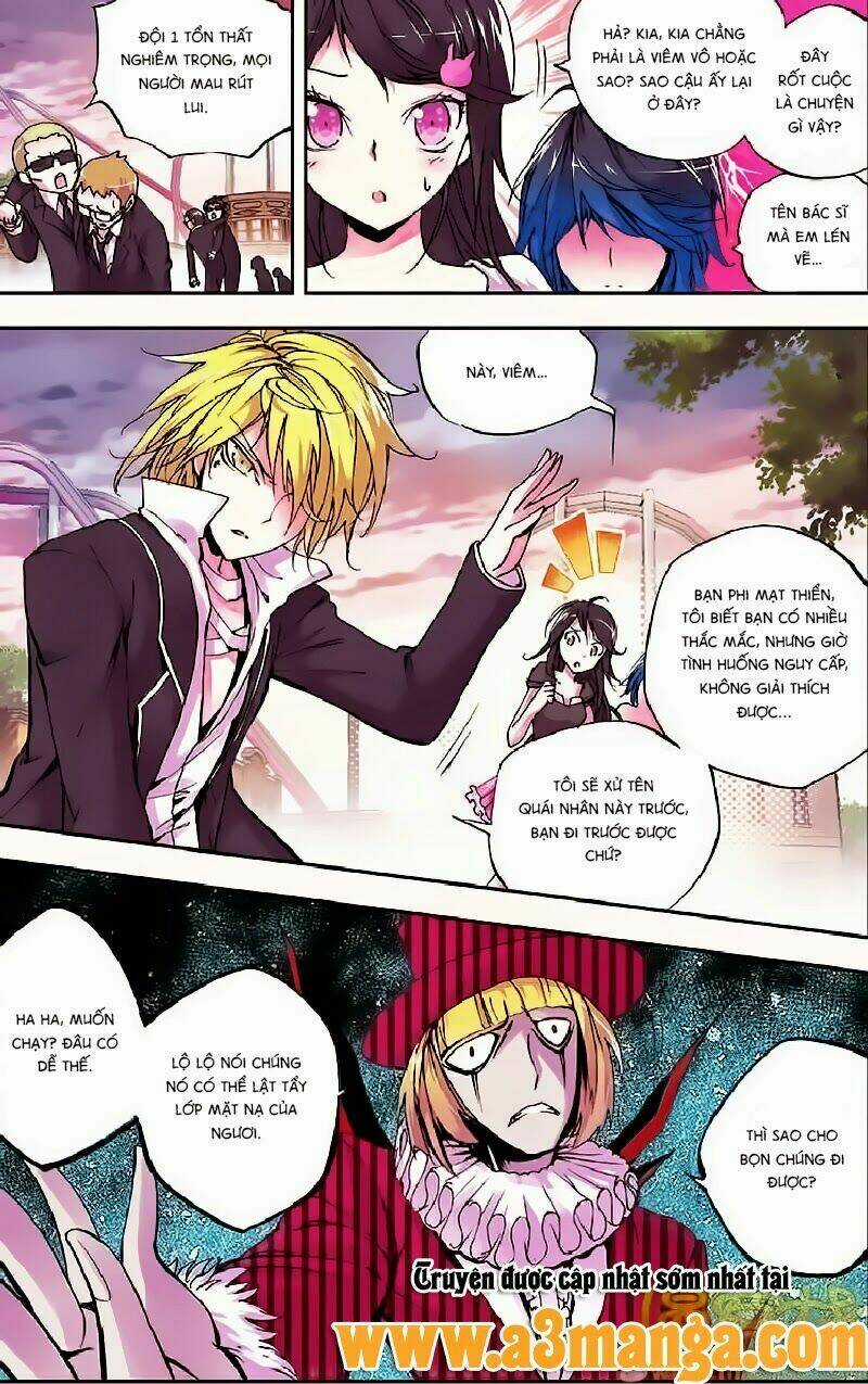 Cấp Độ Phân Liệt Chapter 17 trang 20