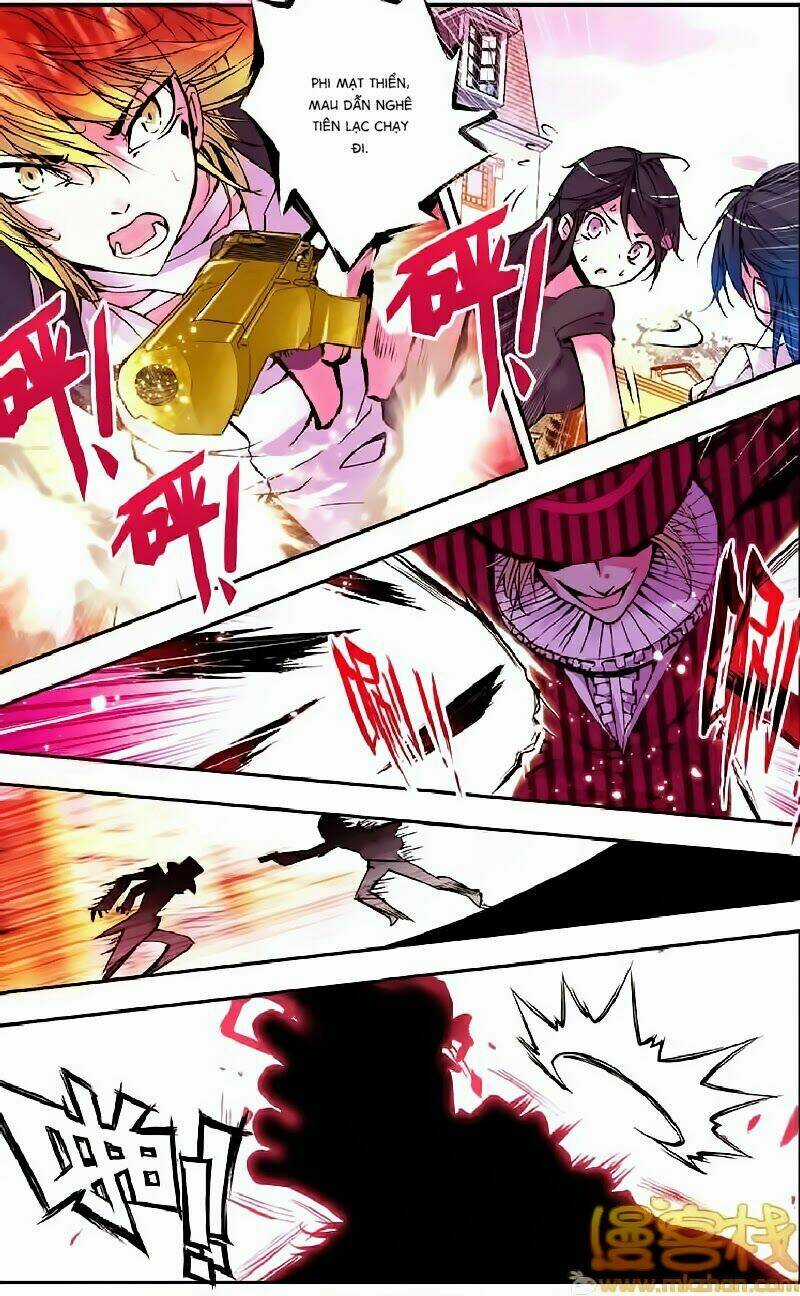 Cấp Độ Phân Liệt Chapter 17 trang 21