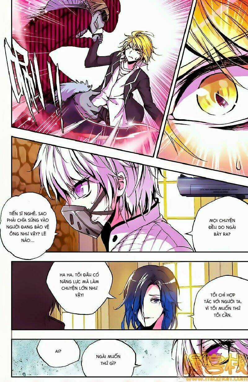 Cấp Độ Phân Liệt Chapter 17 trang 22