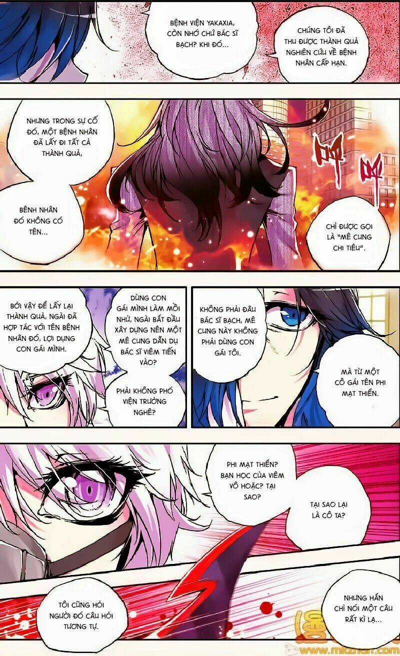 Cấp Độ Phân Liệt Chapter 17 trang 23