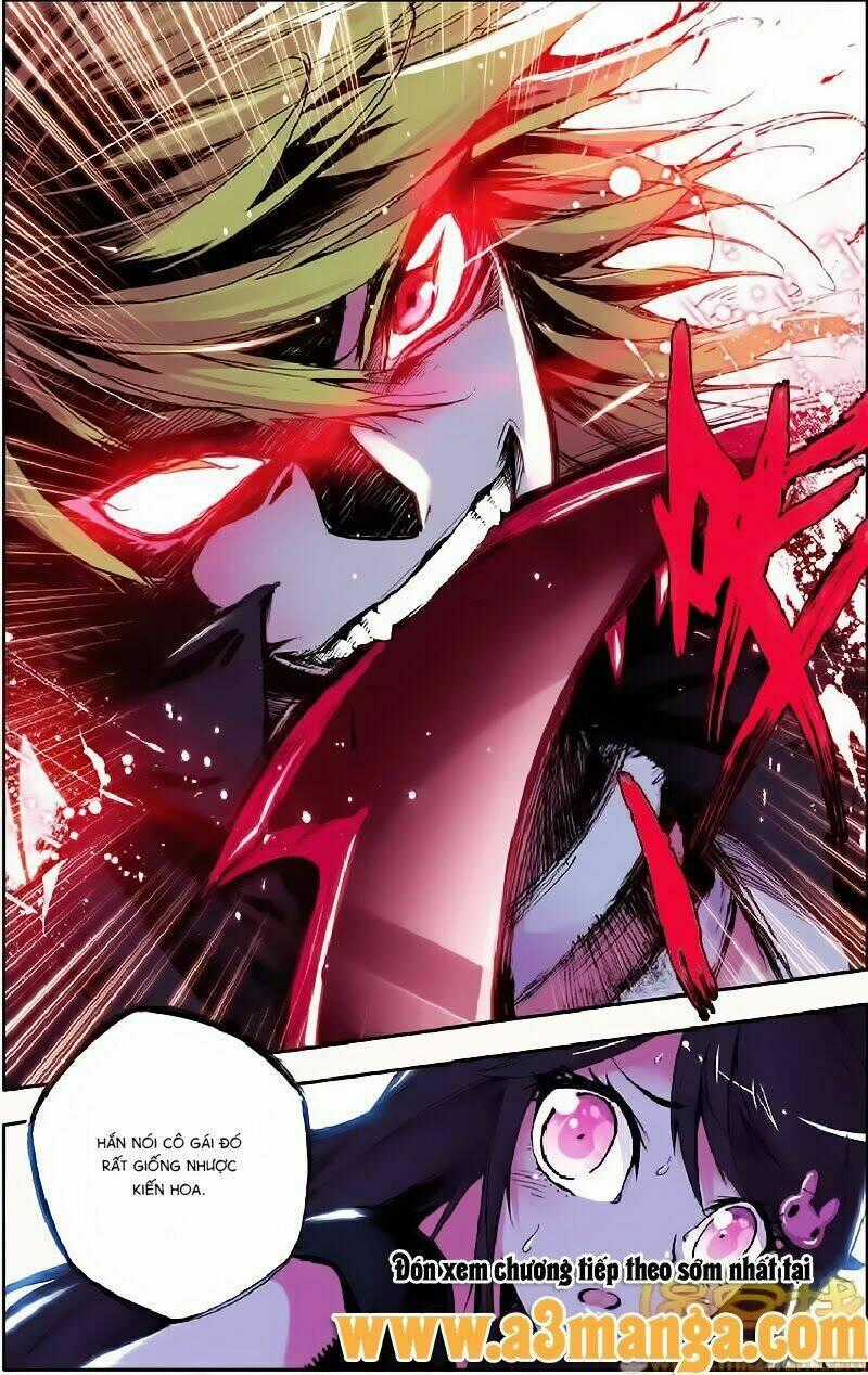 Cấp Độ Phân Liệt Chapter 17 trang 24