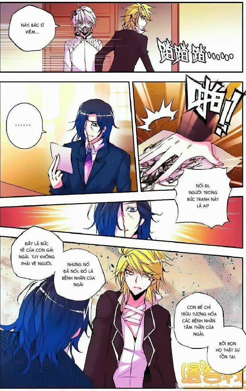 Cấp Độ Phân Liệt Chapter 17 trang 3